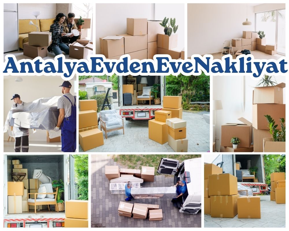 Antalya Giresun Asansörlü Evden Eve Nakliyat